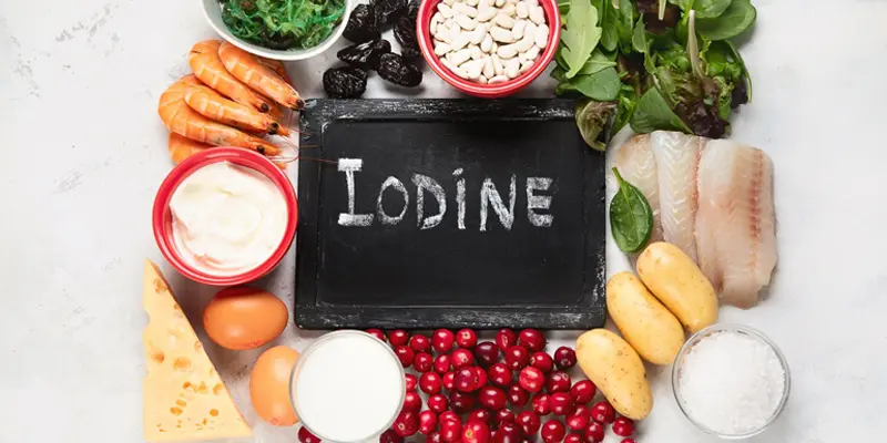 Chế độ ăn thiếu hoặc thừa i-ốt là nguyên nhân ung thư tuyến giáp