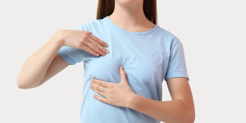 Da vú lõm trông giống như vỏ cam có thể là triệu chứng ung thư vú luminal B.