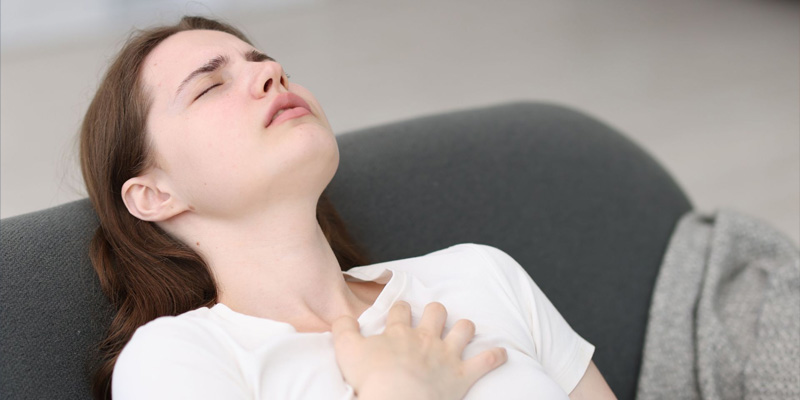 Chấn thương ngực có thể gây xuất hiện u cục ở vùng ngực