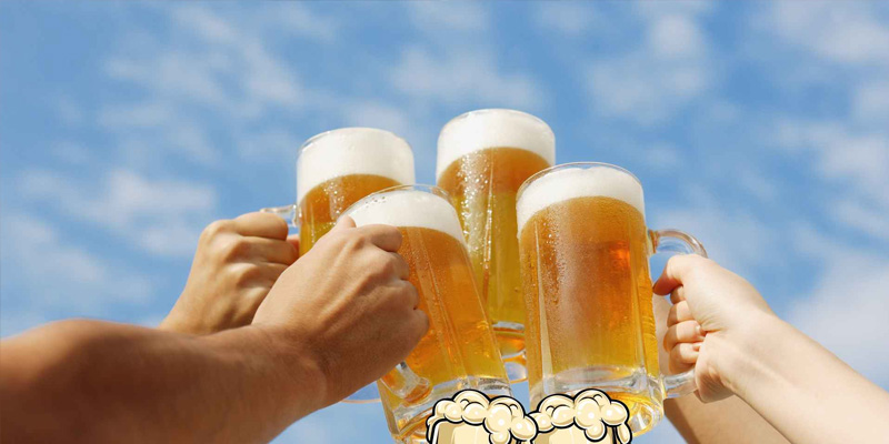 Nguyên nhân ung thư lưỡi không thể không kể đến việc lạm dụng rượu bia