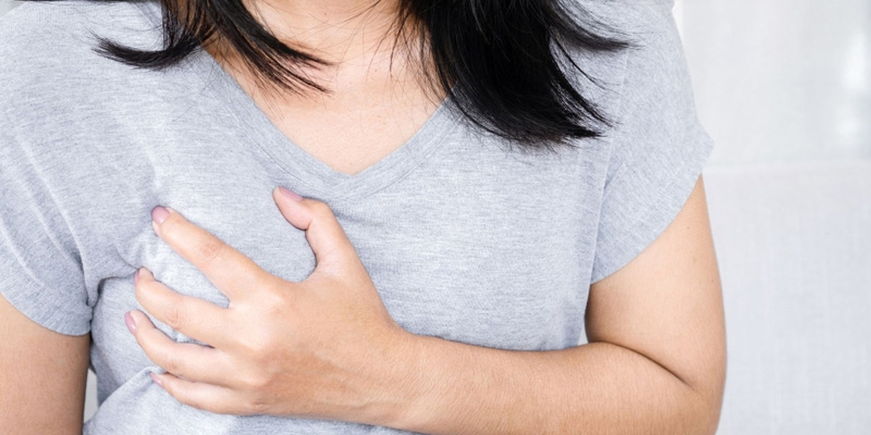 Hãy thực hiện siêu âm nếu bạn thường xuyên bị đau tức ngực