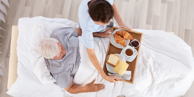 Bệnh nhân có thể điều chỉnh chế độ ăn uống nhằm ngăn chặn ung thư