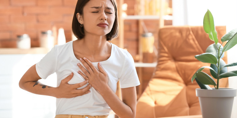 Triệu chứng của ung thư vú di căn