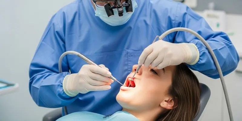 U nang dưới lưỡi có thể được điều trị bởi phương pháp chọc hút bằng kim nhưng nguy cơ tái phát thường cao