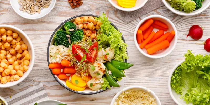 Chế độ ăn uống lành mạnh là cách phòng ngừa ung thư lưỡi hiệu quả