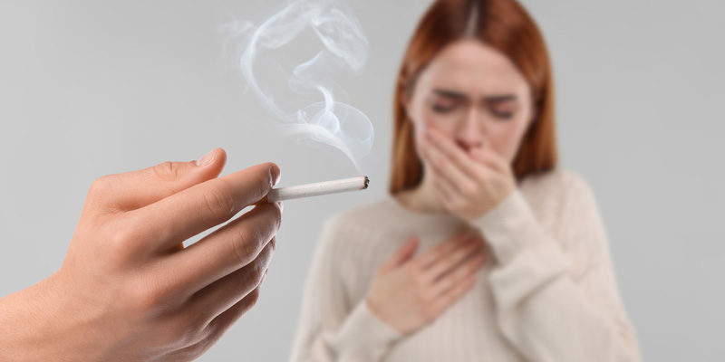 Tránh xa khói thuốc thụ động và môi trường độc hại