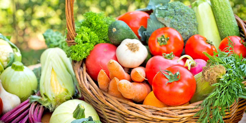 Bổ sung các loại thực phẩm giàu chất xơ và vitamin