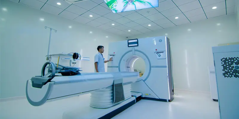 Chụp cắt lớp vi tính là phương pháp chẩn đoán ung thư thanh quản giai đoạn đầu