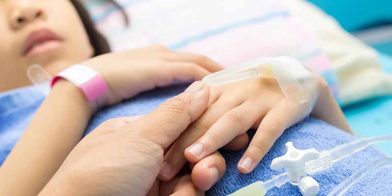 Hóa trị liệu là phương pháp điều trị chính cho u lympho không Hodgkin ở trẻ em