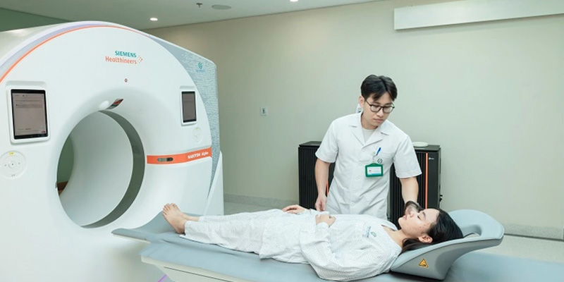 Các phương pháp chẩn đoán hình ảnh như chụp CT có thể được dùng để chẩn đoán tổn thương ung thư phổi.