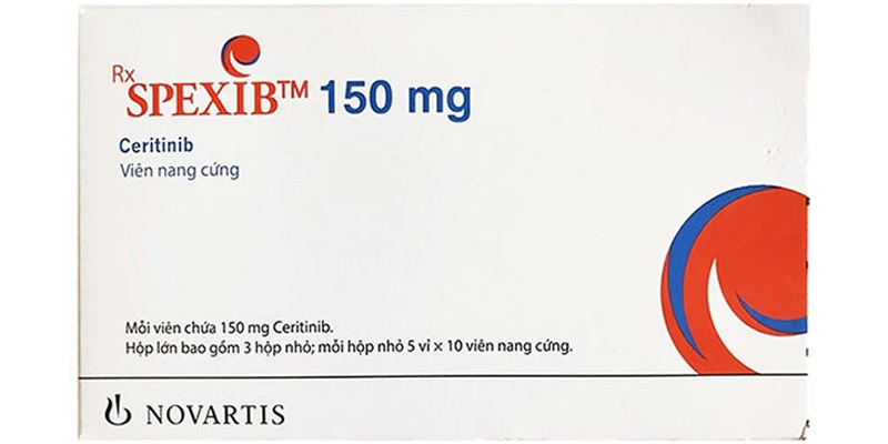 Viên uống Spexib 150mg Ceritinib