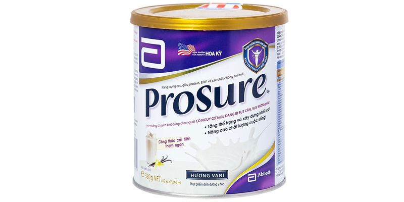 Sữa Prosure hỗ trợ cho bệnh nhân ung thư cổ tử cung