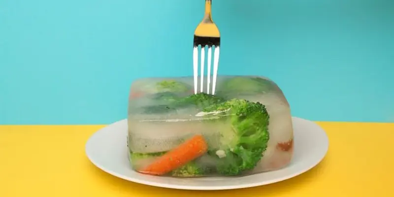 Dùng thực phẩm đông lạnh cũng sẽ gây ra ung thư vòm họng ở trẻ em