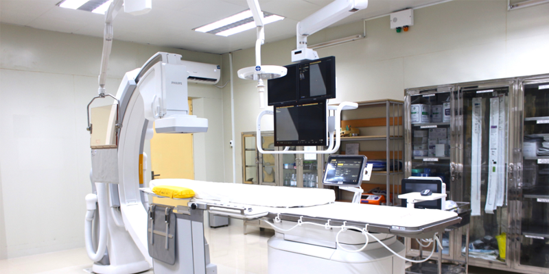 Lựa chọn những nơi có hệ thống trang thiết bị hiện đại