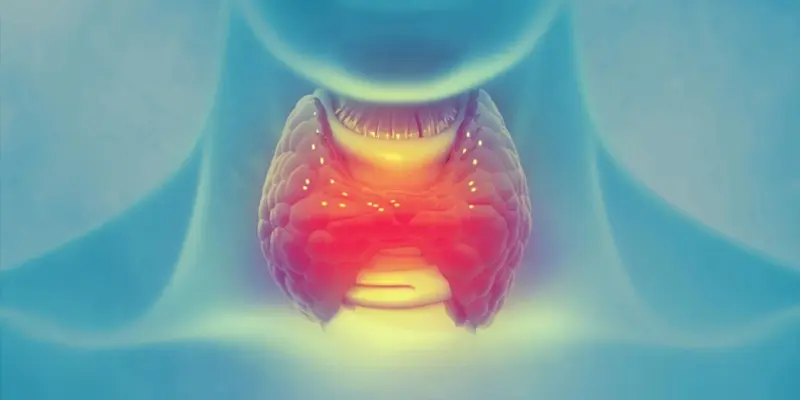 Khối u ác tính nằm trong nhu mô tuyến giáp