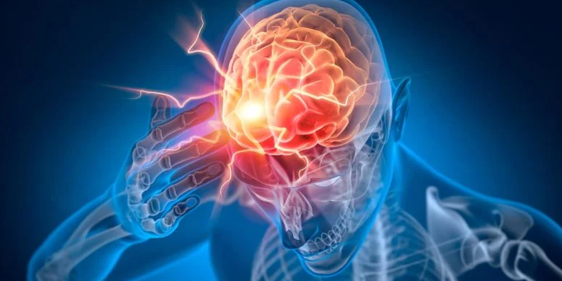 Nhức đầu là triệu chứng liên quan đến hệ thống lympho