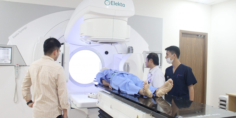 Xạ trị là phương pháp để điều trị ung thư cổ tử cung di căn não