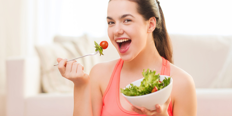 Người bị ung thư da nên ăn nhiều rau xanh và trái cây