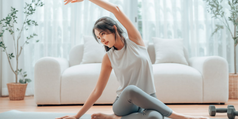 Thường xuyên tập luyện thể dục, thể thao có thể hạn chế được nguy cơ tái phát của bệnh ung thư nội mạc tử cung