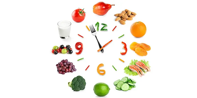 Chia nhỏ bữa ăn trong ngày để giảm gánh nặng cho cơ thể