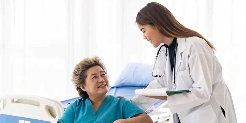 Ung thư vú được phát hiện ở phụ nữ trên 45 tuổi