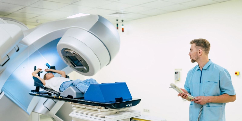 Xạ trị ung thư phổi được áp dụng nhiều mục đích khác nhau