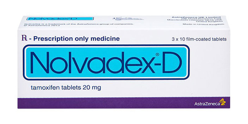 Viêm uống Nolvadex-D AstraZeneca 20mg Tamoxifen