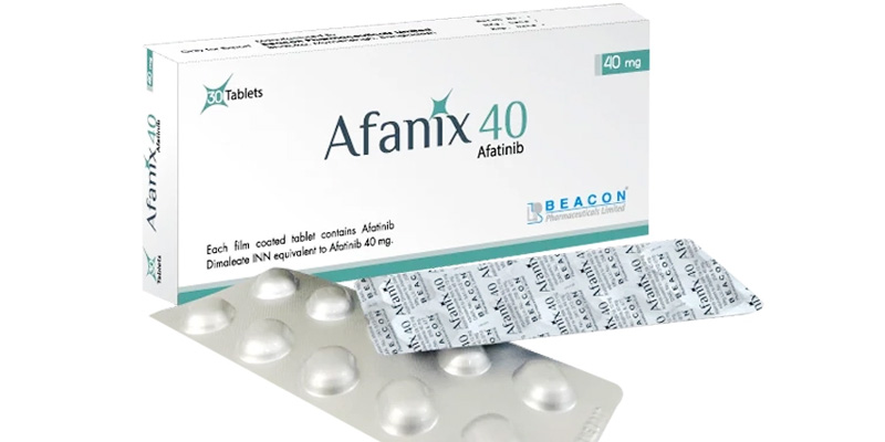 Viên uống Afanix 40 Afatinib 40mg