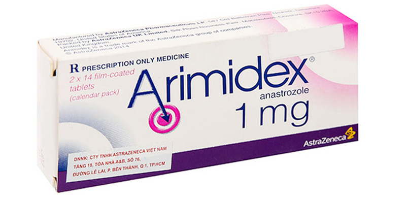 Viên uống Arimidex AstraZeneca 1mg Anastrozole