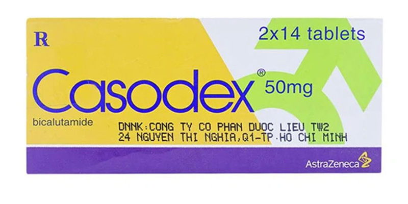 Viên uống Casodex 50mg Bicalutamide