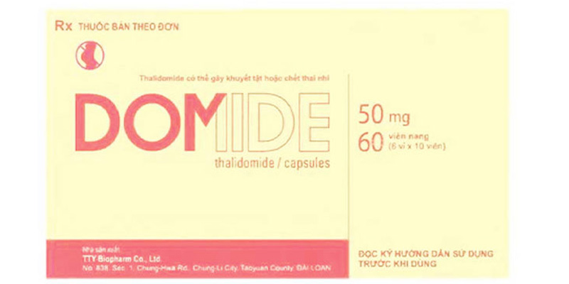 Viên uống Domide 50mg Thalidomide