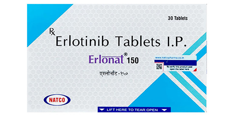 Viên uống Erlonat 150 Erlotinib