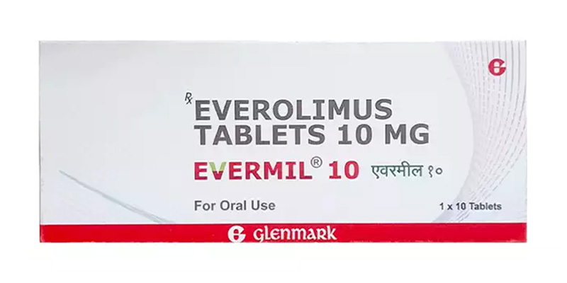 Viên uống Evermil 10mg Everolimus