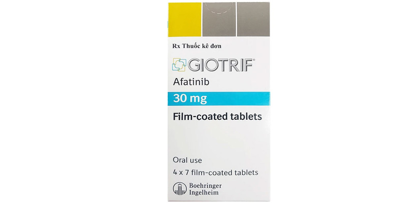 Viên uống Giotrif 30mg Afatinib