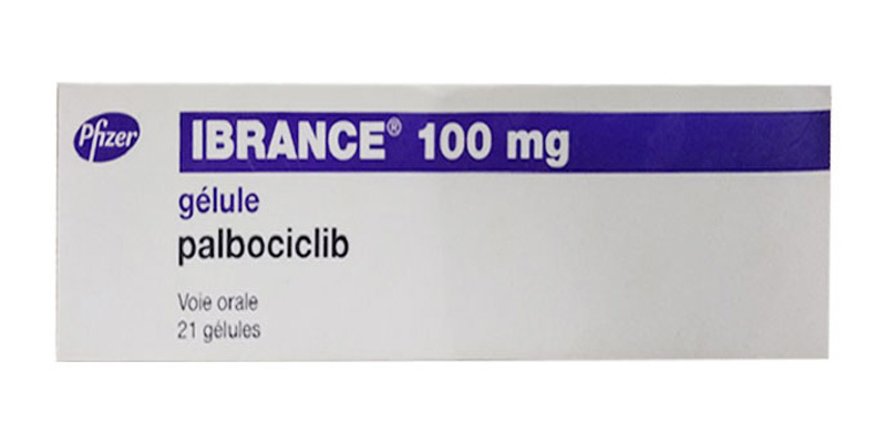Viên uống Ibrance 100mg Palbociclib