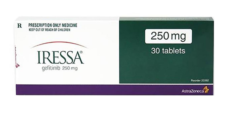 Viên uống Iressa 250mg Gefitinib