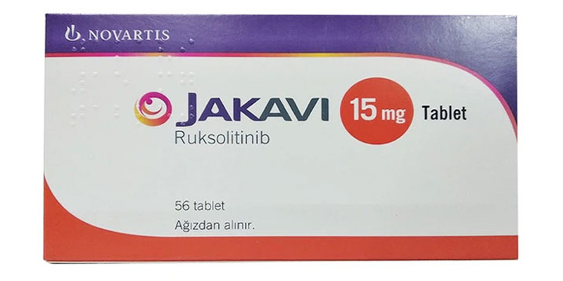 Viên uống Jakavi 15mg Ruxolitinib