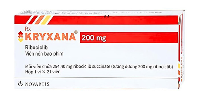 Viên uống Kryxana 200mg Ribociclib