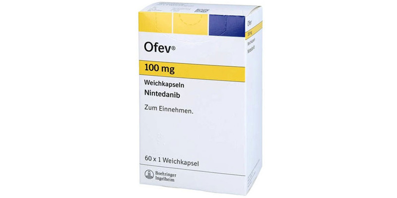 Viên uống Ofev 100mg Nintedanib