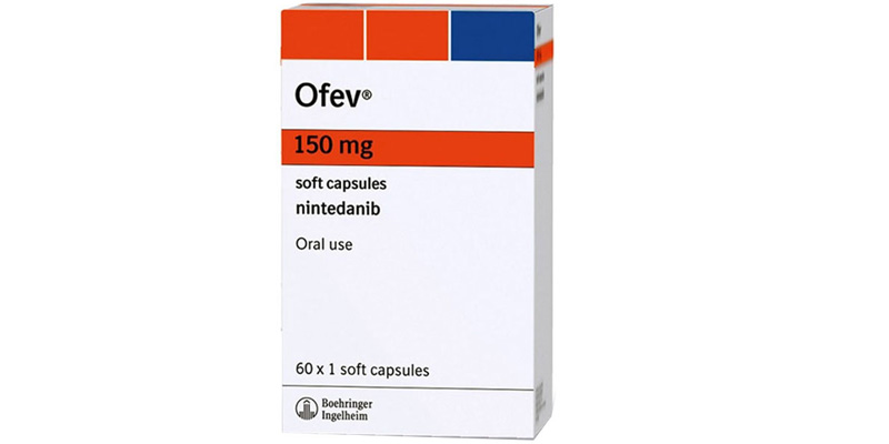 Viên uống Ofev 150mg Nintedanib