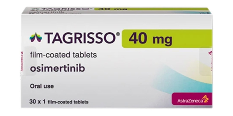 Viên uống Tagrisso 40mg Osimertinib