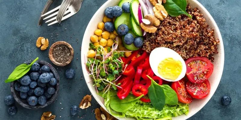 Xây dựng chế độ dinh dưỡng khoa học giúp giảm nguy cơ mắc bệnh