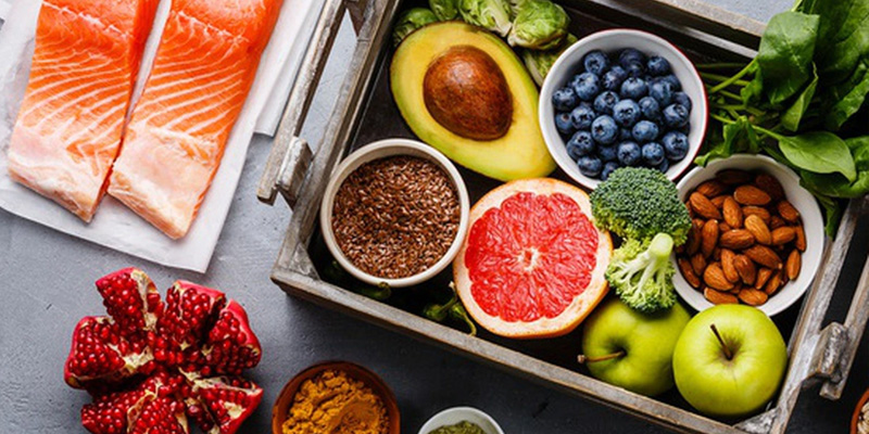 Chế độ ăn lành mạnh giúp hỗ trợ điều trị bệnh ung thư vú