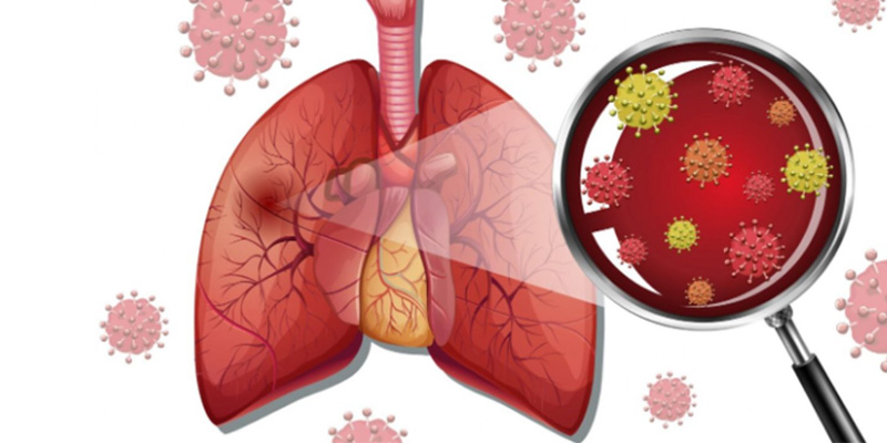 Hút thuốc làm giảm lượng oxy trong mô phổi, từ đó hình thành các gốc tự do