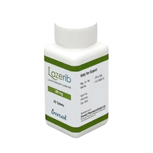 Lazerib 80 mg Everest điều trị ung thư 90 viên