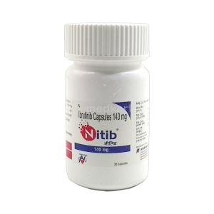 Nitib 140mg Hetero điều trị ung thư 30 viên