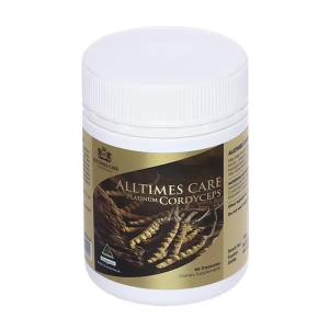 Alltimes Care Platinum Cordyceps tăng cường sức khỏe 60 viên