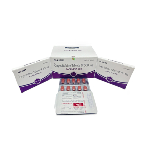 Capelieva 500mg Allieva điều trị ung thư 120 viên