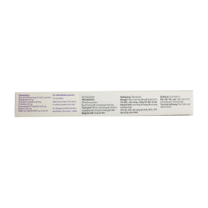 Peg Grafeel 6mg/0.6ml Dr.Reddy's điều trị hỗ trợ sau hóa xạ trị 0.6ml