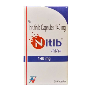 Nitib 140mg Hetero điều trị ung thư máu 30 viên
